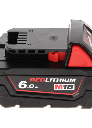 Milwaukee M18 B6 Akku Set 2x 18 V 6,0 Ah / 6000 mAh ( 2x 4932451244 )