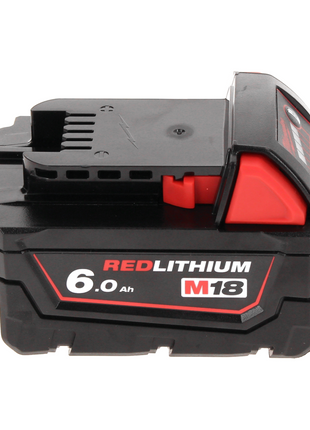 Kit de inicio Milwaukee M18 NRG-601 1x batería 18 V 6,0 Ah / 6000 mAh (4932451244) + cargador rápido M12-18 FC (4932451079)