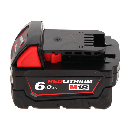 Milwaukee M18 NRG-602 Set de démarrage : 2x Batteries 6,0 Ah / 6000 mAh 18V  + Chargeur (4932451079) (2x 4932451244)