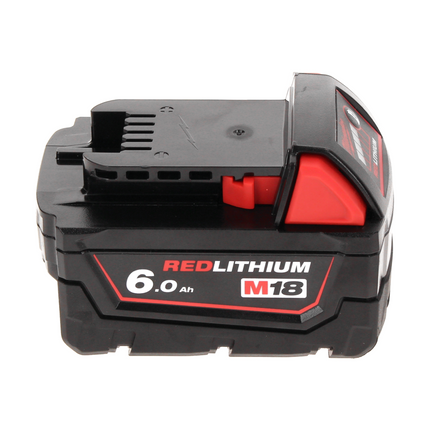 Milwaukee M18 NRG-602 Set de démarrage : 2x Batteries 6,0 Ah / 6000 mAh 18V  + Chargeur (4932451079) (2x 4932451244)
