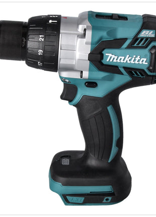 Makita DHP 481 RF Akku Schlagbohrschrauber 18 V 115 Nm Brushless + 2x Akku 3,0 Ah + Ladegerät - Toolbrothers