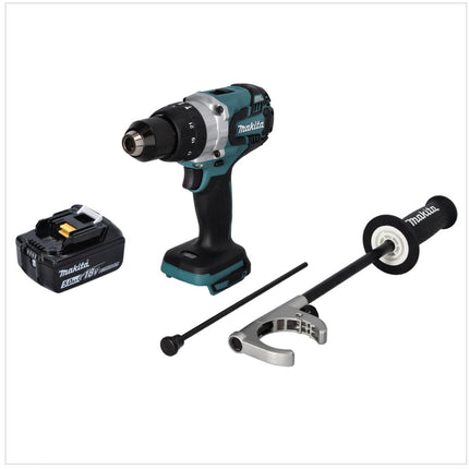 Makita DHP 481 T1 Akku Schlagbohrschrauber 18 V 115 Nm Brushless + 1x Akku 5,0 Ah - ohne Ladegerät - Toolbrothers