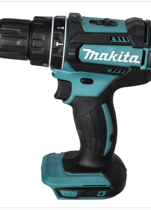 Makita DHP 482 RF Akku Schlagbohrschrauber 18 V 62 Nm + 2x Akku 3,0 Ah + Ladegerät - Toolbrothers