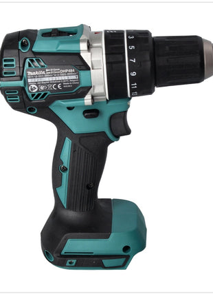 Taladro percutor inalámbrico Makita DHP 484 F1 18 V 54 Nm sin escobillas + 1x batería 3,0 Ah - sin cargador