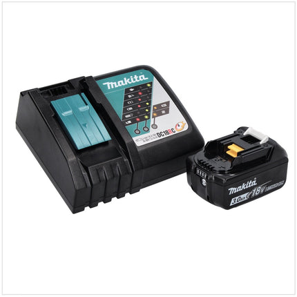 Makita DHP 484 RF1 akumulatorowa wiertarko-wkrętarka udarowa 18 V 54 Nm bezszczotkowa + 1x akumulator 3,0 Ah + ładowarka