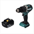 Makita DHP 484 M1 Akku Schlagbohrschrauber 18 V 54 Nm Brushless + 1x Akku 4,0 Ah - ohne Ladegerät