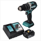 Taladro percutor inalámbrico Makita DHP 484 RT1 18 V 54 Nm sin escobillas + 1x batería 5,0 Ah + cargador