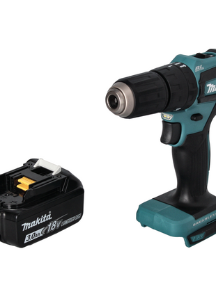 Makita DHP 483 F1 perceuse à percussion sans fil 18 V 40 Nm sans balai + 1x batterie 3,0 Ah - sans chargeur