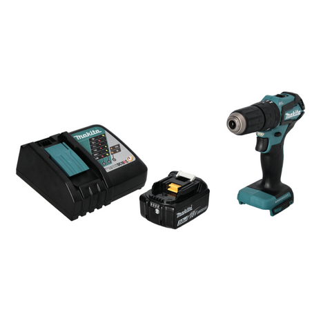 Makita DHP 483 RF1 18 V 40 Nm Brushless Cordless Drill + 1x 3.0 Ah Battery + Charger