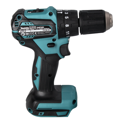 Makita DHP 483 RF1 cordless impact drill 18 V 40 Nm brushless + 1x rechargeable battery 3.0 Ah + charger