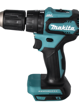 Makita DHP 483 RF perceuse à percussion sans fil 18 V 40 Nm sans balais + 2 batteries 3,0 Ah + chargeur