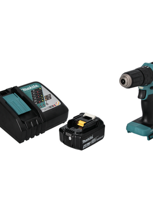 Makita DHP 483 RM1 Akku Schlagbohrschrauber 18 V 40 Nm Brushless + 1x Akku 4,0 Ah + Ladegerät