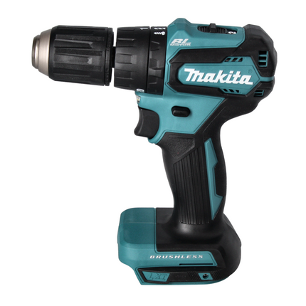 Makita DHP 483 RM Akku Schlagbohrschrauber 18 V 40 Nm Brushless + 2x Akku 4,0 Ah + Ladegerät