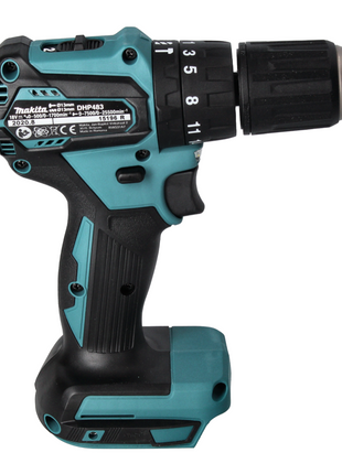 Makita DHP 483 RM Akku Schlagbohrschrauber 18 V 40 Nm Brushless + 2x Akku 4,0 Ah + Ladegerät