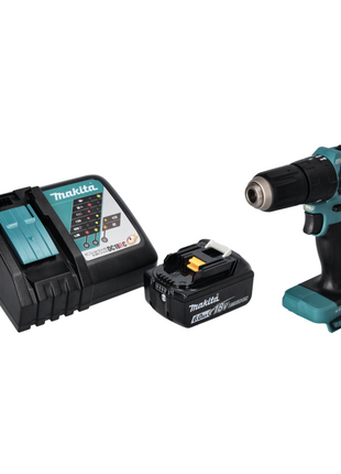 Makita DHP 483 RG1 perceuse à percussion sans fil 18 V 40 Nm sans balai + 1x batterie 6,0 Ah + chargeur