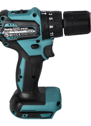 Taladro percutor inalámbrico Makita DHP 483 RG 18 V 40 Nm sin escobillas + 2 baterías 6,0 Ah + cargador