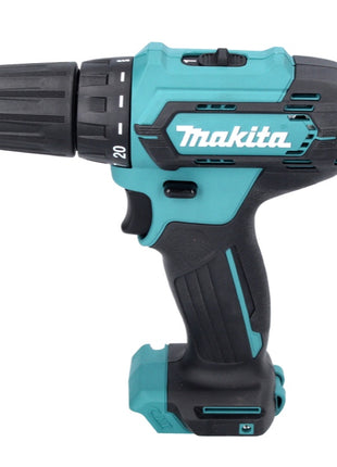 Makita DF 333 DSAE Akku Bohrschrauber 12 V max. 30 Nm + 2x Akku 2,0 Ah + Ladegerät + Koffer