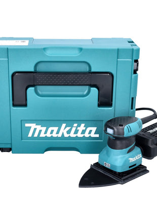 Makita BO 4565 J Faust ponceuse orbitale 200 W 112 x 190 mm + Makpac