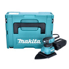 Makita BO 4565 J Faust ponceuse orbitale 200 W 112 x 190 mm + Makpac