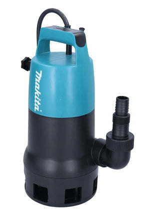 Makita PF 0410 bomba sumergible eléctrica agua limpia/sucia 400 vatios 8.400 l/h 5 m de profundidad