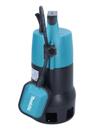 Makita PF 0410 bomba sumergible eléctrica agua limpia/sucia 400 vatios 8.400 l/h 5 m de profundidad