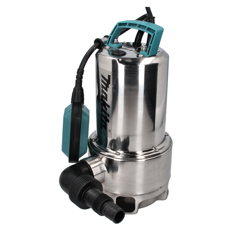 Makita PF 0610 Elektro Tauchpumpe Klar- Schmutzwasser 550 Watt 10.800 l/h 5 m Tiefe - Toolbrothers