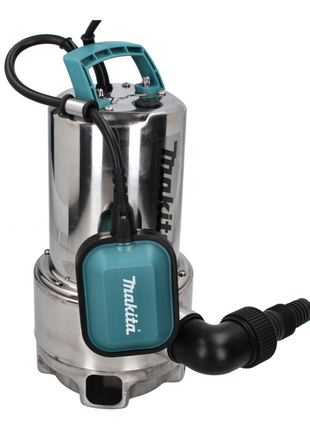 Makita PF 0610 Elektro Tauchpumpe Klar- Schmutzwasser 550 Watt 10.800 l/h 5 m Tiefe - Toolbrothers