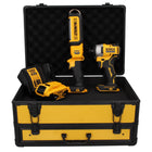 DeWalt DCF809P1TX Cordless Impact Driver 18V Brushless + DCL050 Cordless Lamp 18V + 1x Battery 5.0Ah + Charger + Case TX