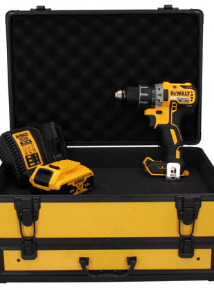 DeWalt DCD 791 P1 TX Akku Bohrschrauber 18 V 70 Nm Brushless + 1x Akku 5,0 Ah + Ladegerät + TX Koffer