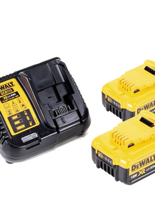 Taladro atornillador inalámbrico DeWalt DCD 791 P2 TX 18 V 70 Nm sin escobillas + lámpara de batería DCL 050 18 V + 2 baterías 5,0 Ah + cargador + metro plegable + maletín TX