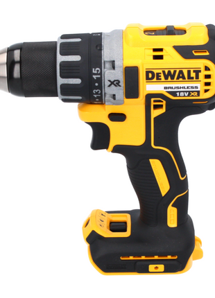 Taladro atornillador inalámbrico DeWalt DCD 791 N 18 V 70 Nm sin escobillas + 1x batería 3,0 Ah - sin cargador