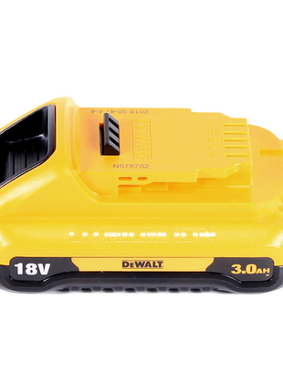 Taladro atornillador inalámbrico DeWalt DCD 791 N 18 V 70 Nm sin escobillas + 1x batería 3,0 Ah - sin cargador