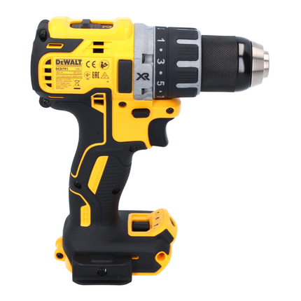 Taladro atornillador inalámbrico DeWalt DCD 791 N 18 V 70 Nm sin escobillas + 1x batería 3,0 Ah - sin cargador