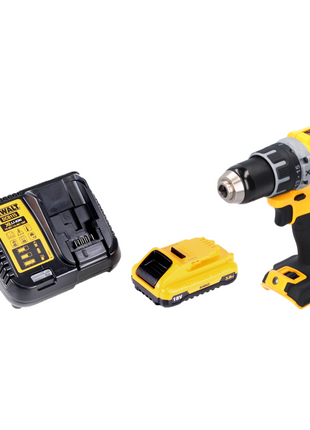 DeWalt DCD 791 L1 Akku Bohrschrauber 18 V 70 Nm Brushless + 1x Akku 3,0 Ah + Ladegerät