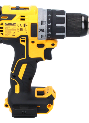 DeWalt DCD 791 L1 Akku Bohrschrauber 18 V 70 Nm Brushless + 1x Akku 3,0 Ah + Ladegerät