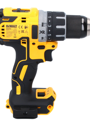 Perceuse-visseuse sans fil DeWalt DCD 791 L2 18 V 70 Nm sans balais + 2 batteries 3,0 Ah + chargeur