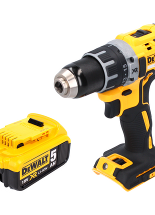 DeWalt DCD 791 N Akku Bohrschrauber 18 V 70 Nm Brushless + 1x Akku 5,0 Ah - ohne Ladegerät