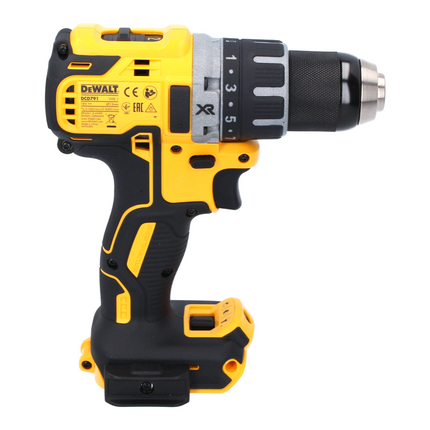 Trapano avvitatore a batteria DeWalt DCD 791 N 18 V 70 Nm Brushless + 1x batteria 5,0 Ah - senza caricabatteria