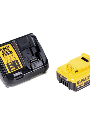 Taladro atornillador inalámbrico DeWalt DCD 791 P1 18 V 70 Nm sin escobillas + 1x batería 5,0 Ah + cargador