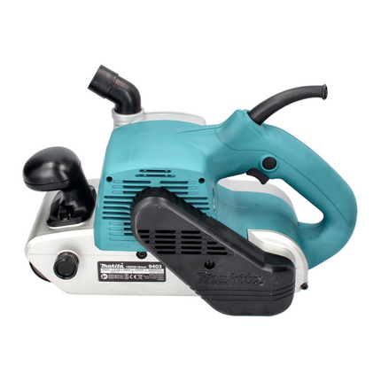 Makita 9403 J Levigatrice a nastro 1200 W 100 x 610 mm + Valigetta Makpac