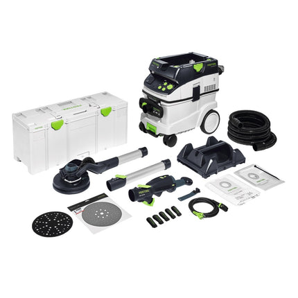 Festool LHS 2 225/CTM 36-Set Langhalsschleifer und Sauger Set 400 W 225 mm ( 576698 )