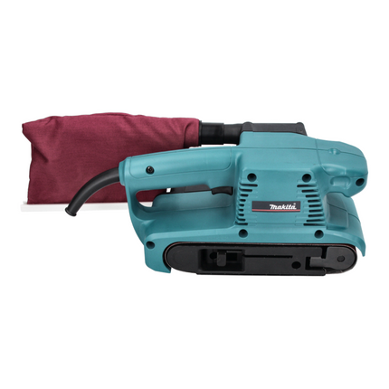 Lijadora de banda eléctrica Makita 9910 J 650 W 76 mm + Makpac