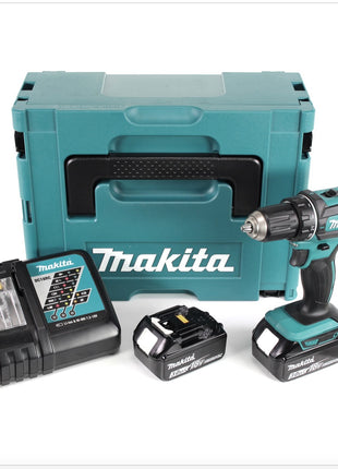 Makita DDF 482 RFJ Akku Bohrschrauber 18 V 62 Nm + 2x Akku 3,0 Ah + Ladegerät + Makpac - Toolbrothers