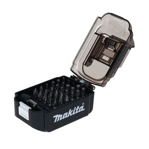 Makita Akku Bit Set 31 tlg. im Akku Format ( E-00016 ) Schlitz / Phillips / Pozidriv / Torx / Innensechskant