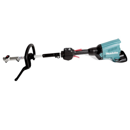 Makita DUX 60 Z Akku Multifunktionsantrieb 36 V ( 2x 18 V ) Brushless + Heckenscherenaufsatz EN410MP ( 197726-4 )
