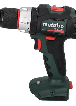 Metabo SB 18 LT BL Akku Schlagbohrschrauber 18 V 75 Nm Brushless + 32 tlg. Bit Set + metaBOX - ohne Akku, ohne Ladegerät