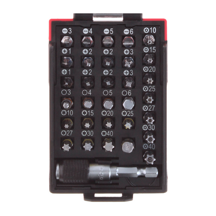 Metabo SB 18 LT BL akumulatorowa wiertarko-wkrętarka udarowa 18 V 75 Nm bezszczotkowa + 32 szt. zestaw bitów + metaBOX - bez akumulatora, bez ładowarki