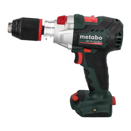 Metabo SB 18 LTX BL I Cordless Hammer Drill 130 Nm 18 V Brushless + 1x Battery 4.0 Ah + Charger + MetaBOX Case + Bit Set 32 pcs.