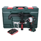 Metabo BS 18 LTX BL I Akku Bohrschrauber 18 V 120 Nm + 32 tlg. Bit Set + metaBOX - ohne Akku, ohne Ladegerät