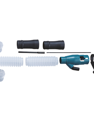 Makita set d'aspiration perçage + levier pour marteau combiné DHR 400 / HR 4013 (196536-6)